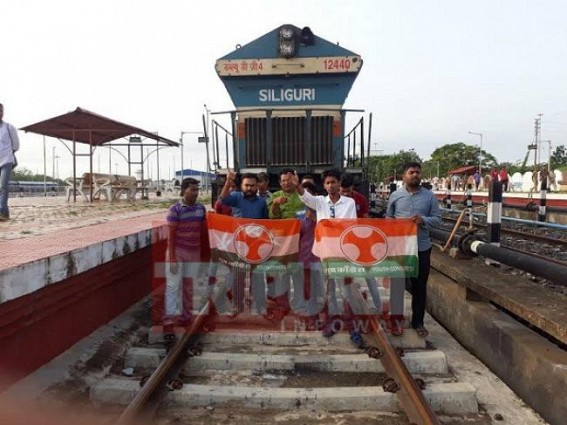 Strike restricts Tripura Rail Service